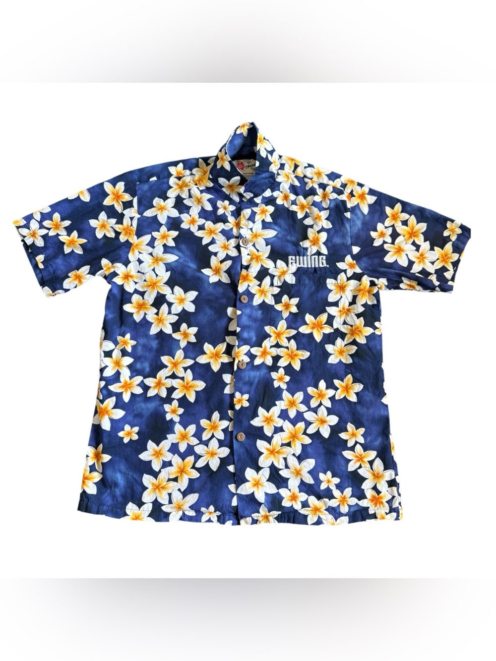 The Hawaiian Original EWING Shirt Used/Good Condition